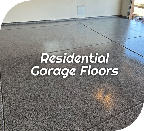 Garage epoxy floors